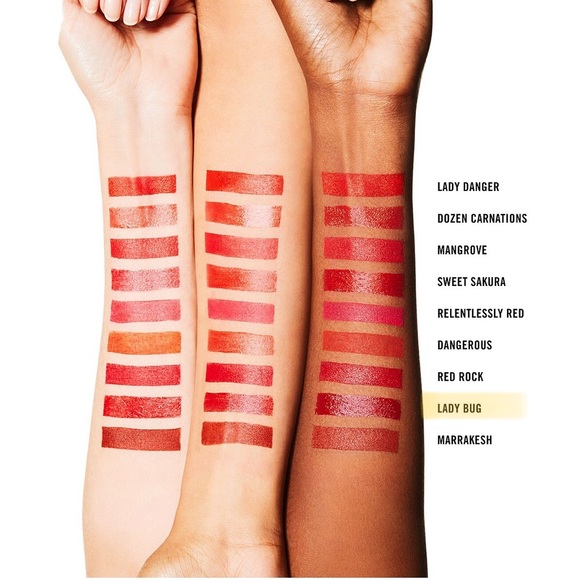 MAC Lipstick Lustre 510 Lady Bug NEW M•A•C unopen - Picture 2 of 4